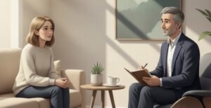Counseling scene